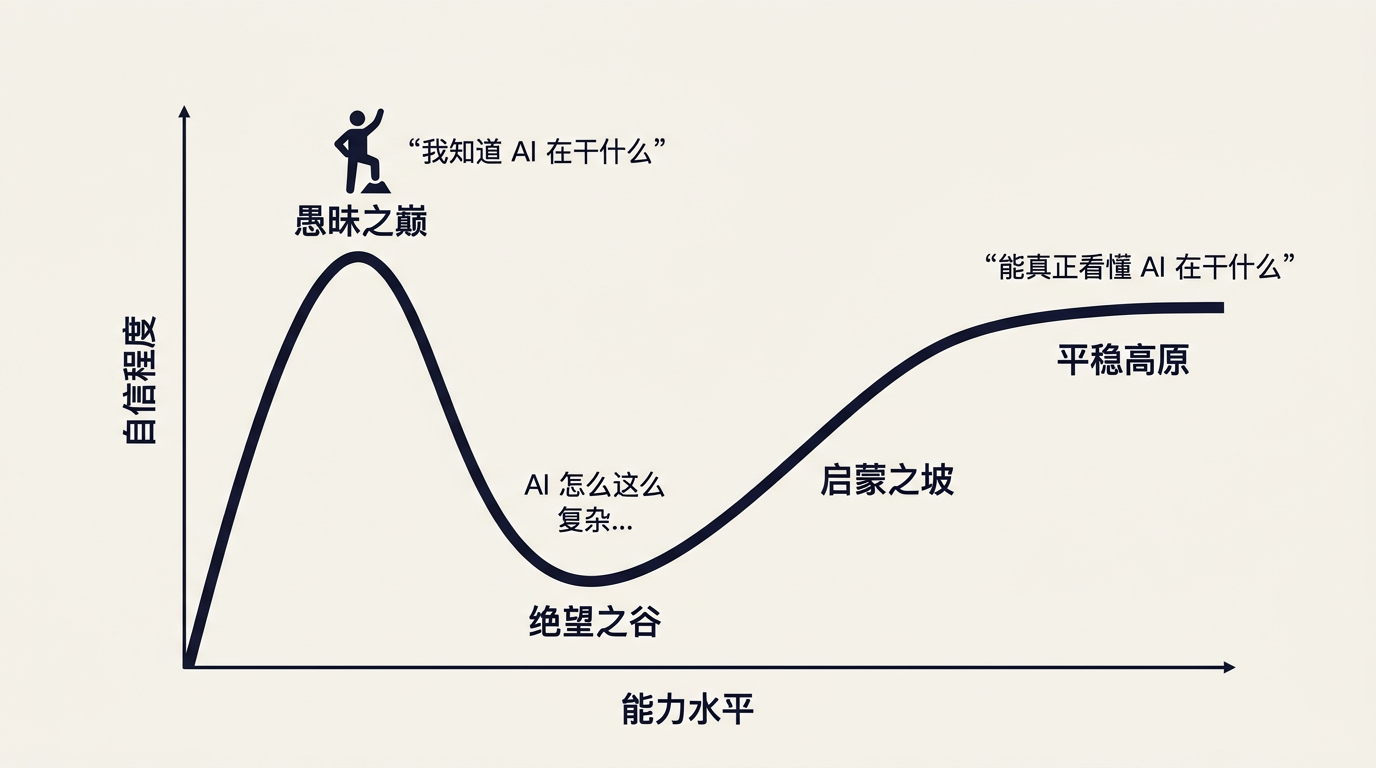 Dunning-Kruger Effect curve